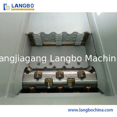 Rozdrabniacz jednowałowy do kawałków stopionego tworzywa sztucznego 110 kW