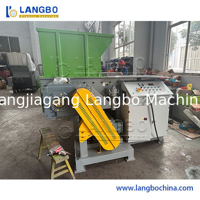 Rozdrabniacz do odpadów (płyty/opony/drewno/plastik/zderzaki samochodowe/rury) - rozdrabniacz dwuwałowy