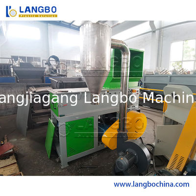 Wydajna pozioma kruszarka do tworzyw sztucznych do rur i przewodów z PVC PE, tacek, palet, PET, PVC, PC, EVA, ABS oraz codziennych materiałów