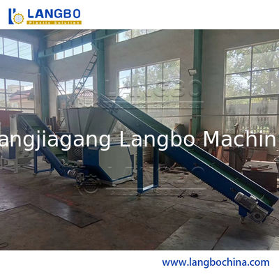 KRUSZAR DO RECYKLINGU PE HDPE LDPE Maszyna do kruszenia tworzyw sztucznych Rozdrabniacz do tworzyw sztucznych Pet PP Recykling Odpadów z tworzyw sztucznych Wysoka jakość 1000 kg/h Rozdrabniacz dwuwałowy