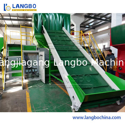 Industrial PE/PP/PC Lump Pipe Film Bags Bottles Drum Paper Waste Reusing Plastic Shredding Machine Recycling Crusher Double/Single Shaft Shredder