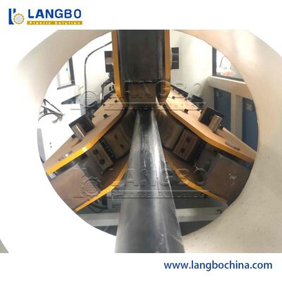 Miękkie rury PE Rury jednowiercowe Extruder Włókna niewleczone jednowiercowe maszyna do wytwarzania ekstruzji