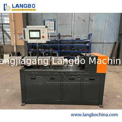 Wytłaczarka z pojedynczym ślimakiem z tworzywa sztucznego 150 - 1500KG / H Prędkość do rur kanalizacyjnych z PE