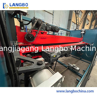 Linia produkcyjna do wytłaczania rur PE