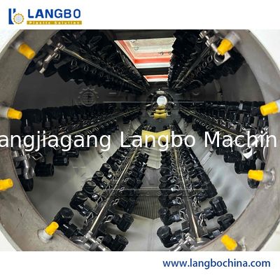 Linia produkcyjna do wytłaczania rur PE