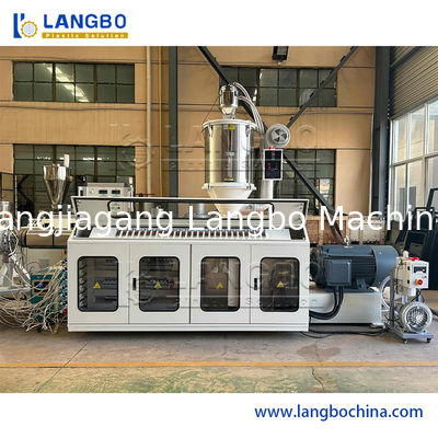 Linia produkcyjna do wytłaczania rur PE