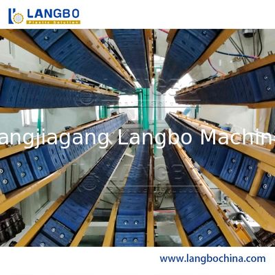 Wysokowydajna linia do wytłaczania rur z tworzywa sztucznego PE PP