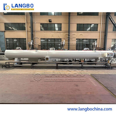 Iso Big Capataiy High Speed ​​Plastic Pipe Machine Hdpe Ppr Kalibracja rur Próżnia