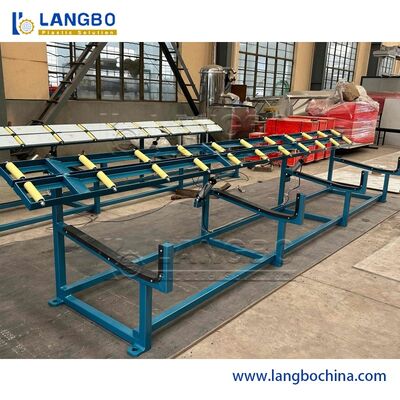 Wysokowydajna linia do wytłaczania rur z tworzywa sztucznego PE PP