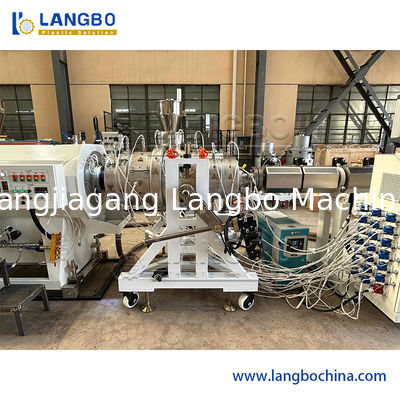 Linia produkcyjna do wytłaczania rur PE