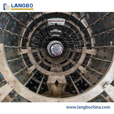 Wysokowydajna linia do wytłaczania rur z tworzywa sztucznego PE PP