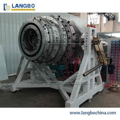 Wysokowydajna linia do wytłaczania rur z tworzywa sztucznego PE PP