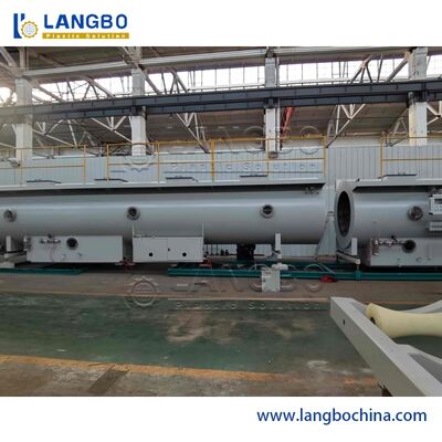 Wysokowydajna linia do wytłaczania rur z tworzywa sztucznego PE PP