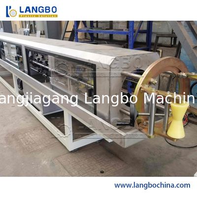 Maszyna do wytłaczania rur z tworzywa sztucznego HDPE PPR / Linia produkcyjna do wytłaczania rur PE