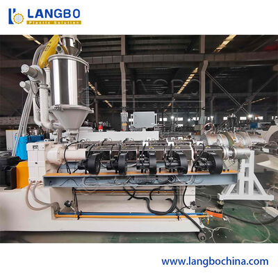ISO Approval Plastic Recycling Extruder Machine , Single Pe Extruder Machine