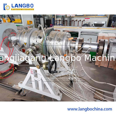 Maszyna do wytwarzania jedno- lub wielowarstwowych rur HDPE PE PPR PVC z tworzyw sztucznych