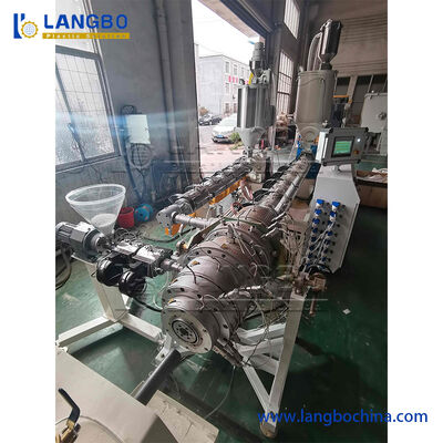 ISO Approval Plastic Recycling Extruder Machine , Single Pe Extruder Machine