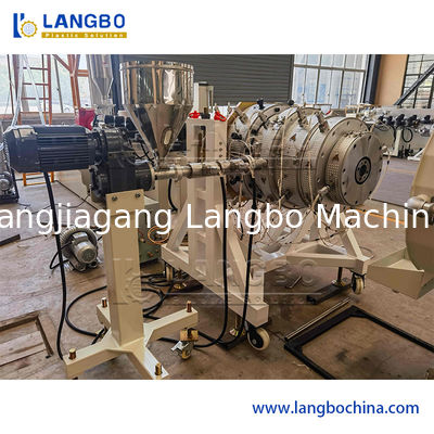 Maszyna do wytłaczania rur z tworzywa sztucznego HDPE PPR / Linia produkcyjna do wytłaczania rur PE