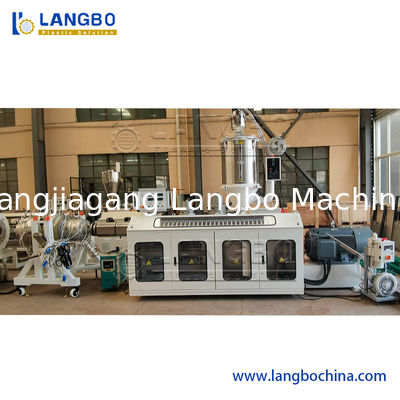 Maszyna do produkcji rur spiralnych z falami PE