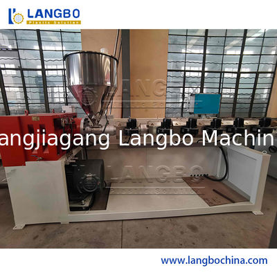 Wytłaczarka jednoślimakowa do rur PE 210KW 75/38 o dużej wydajności