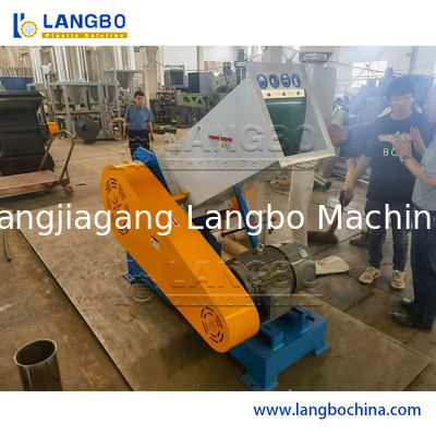 37KW Wysokiej wydajności krusznik do recyklingu tworzyw sztucznych