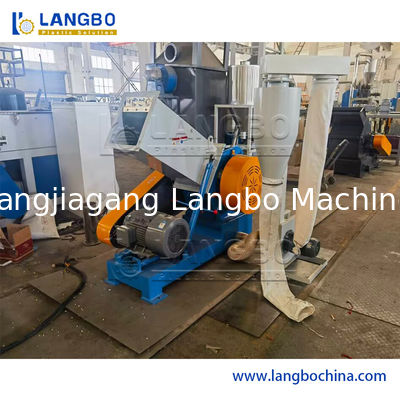 37KW Wysokiej wydajności krusznik do recyklingu tworzyw sztucznych