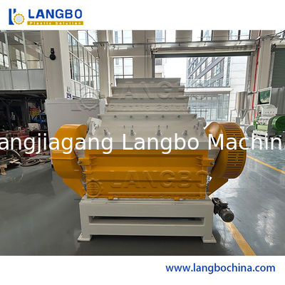 Plastikowe butelki dla zwierząt domowych PP PE płatki recykling kruszenie kruszywa maszyna