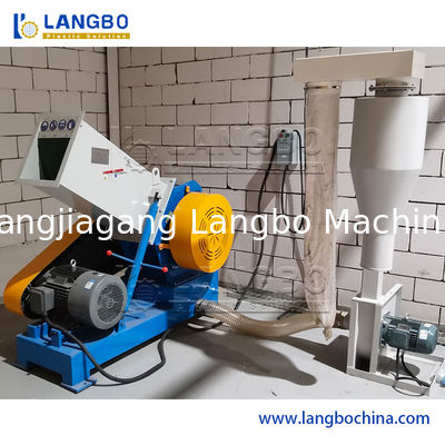 37KW Wysokiej wydajności krusznik do recyklingu tworzyw sztucznych