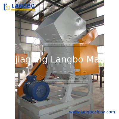 Szlifier plastikowy dla PVC PE Rury faliste Rury tacki Palety zwierzęce PVC PC EVA ABS Codzienne materiały kruszące Shredding Shredder Machine