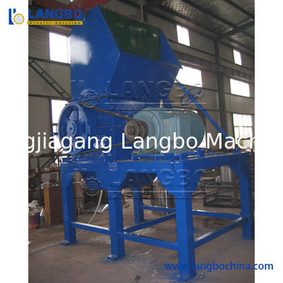 Szlifier plastikowy dla PVC PE Rury faliste Rury tacki Palety zwierzęce PVC PC EVA ABS Codzienne materiały kruszące Shredding Shredder Machine