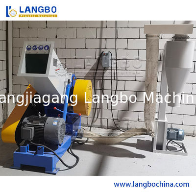 Rozdrabniacz do butelek z tworzywa sztucznego PP PE PET, rur, folii, kruszarka do tworzyw sztucznych, maszyna do recyklingu odpadów