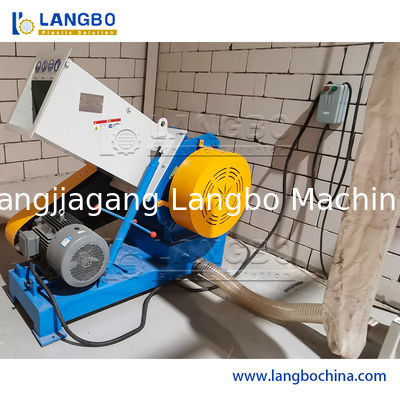 Rozdrabniacz do butelek z tworzywa sztucznego PP PE PET, rur, folii, kruszarka do tworzyw sztucznych, maszyna do recyklingu odpadów