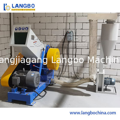 Wydajne maszyny do kruszenia folii z tworzyw sztucznych/butelek PET/butelek po mleku HDPE