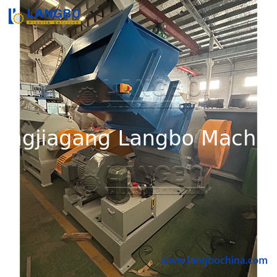 Plastic Recycling Machine Industrial Woven Bags Bottles Drums Recycling Plant Plastic Crusher