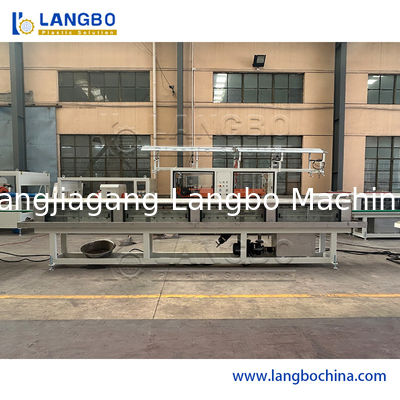 Wielowarstwowa linia do wytłaczania rur Ppr 16 mm - 63 mm 180 kg / H Siemens PLC