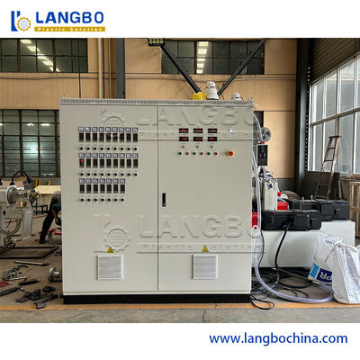 Wielowarstwowa linia do wytłaczania rur Ppr 16 mm - 63 mm 180 kg / H  PLC