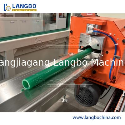 Wielowarstwowa linia do wytłaczania rur Ppr 16 mm - 63 mm 180 kg / H Siemens PLC