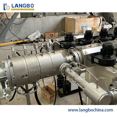 Energooszczędna automatyczna maszyna do wytłaczania rur 16-63 mm PPR