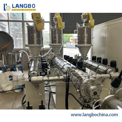 Energooszczędna automatyczna maszyna do wytłaczania rur 16-63 mm PPR