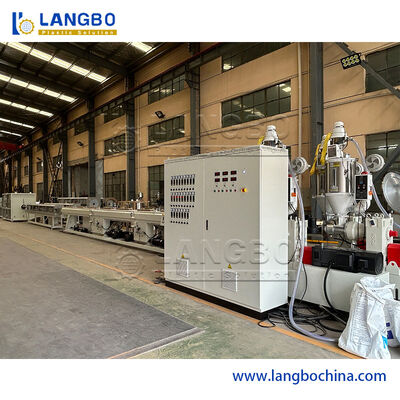 Wielowarstwowa linia do wytłaczania rur Ppr 16 mm - 63 mm 180 kg / H  PLC