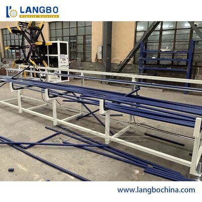 Wielowarstwowa linia do wytłaczania rur Ppr 16 mm - 63 mm 180 kg / H  PLC