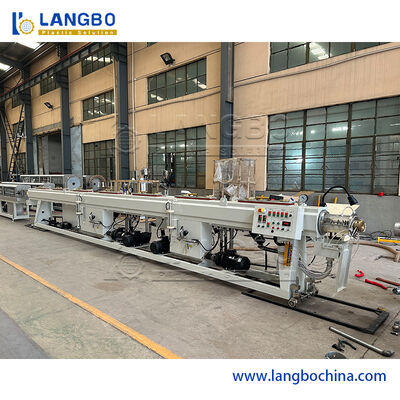 Iso Big Capataiy High Speed ​​Plastic Pipe Machine Hdpe Ppr Kalibracja rur Próżnia