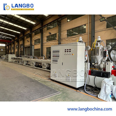 SJSZ51 Conical Twin Screw Extruder Machine  Schneider High Plasitify