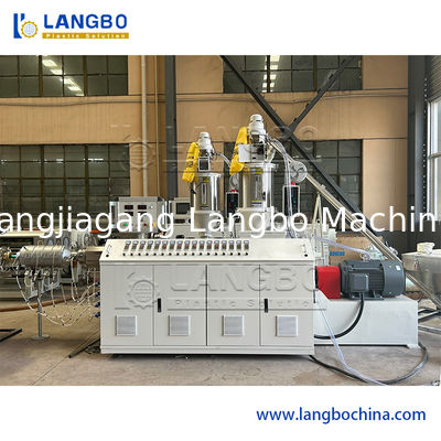 Maszyna do produkcji rur/węży/rurek z tworzyw sztucznych HDPE/PE/PPR/PP do zaopatrzenia w wodę/odwadniania/nawadniania kropelkowego w rolnictwie