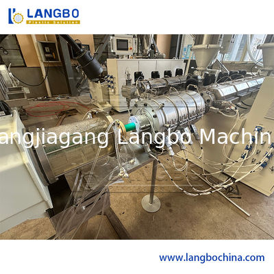 Maszyna do produkcji rur/węży/rurek z tworzyw sztucznych HDPE/PE/PPR/PP do zaopatrzenia w wodę/odwadniania/nawadniania kropelkowego w rolnictwie