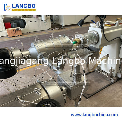 Linia do wytłaczania rur PPR z 3-warstwową koekstruzją, sterowanie SIEMENS PLC dla rur o średnicy 20-110mm