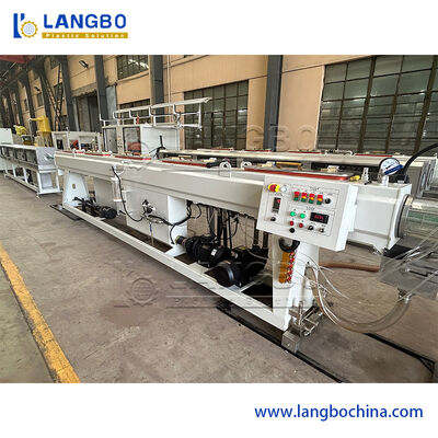 Całkowicie automatyczna linia wytłaczania rur ppr