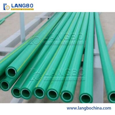 16-400 mm Maszyna do produkcji rur PPR Całkowicie automatyczna linia produkcyjna rur do ciepłej i zimnej wody