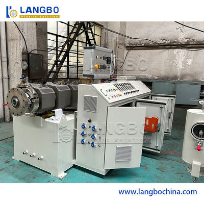 300mm PVC Profile Extrusion Line With Conical Double Screw Extruder