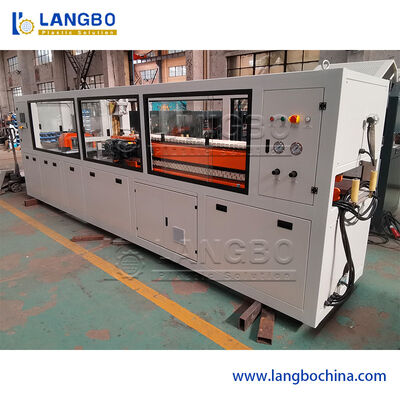 High Output PVC Profile Extrusion Line 300MM Profile Size 250KG/H Capacity